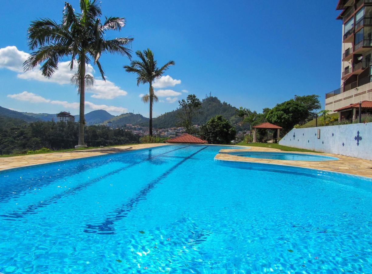 Apto C Lazer E Linda Vista Verde Aguas De Lindoia Exterior photo