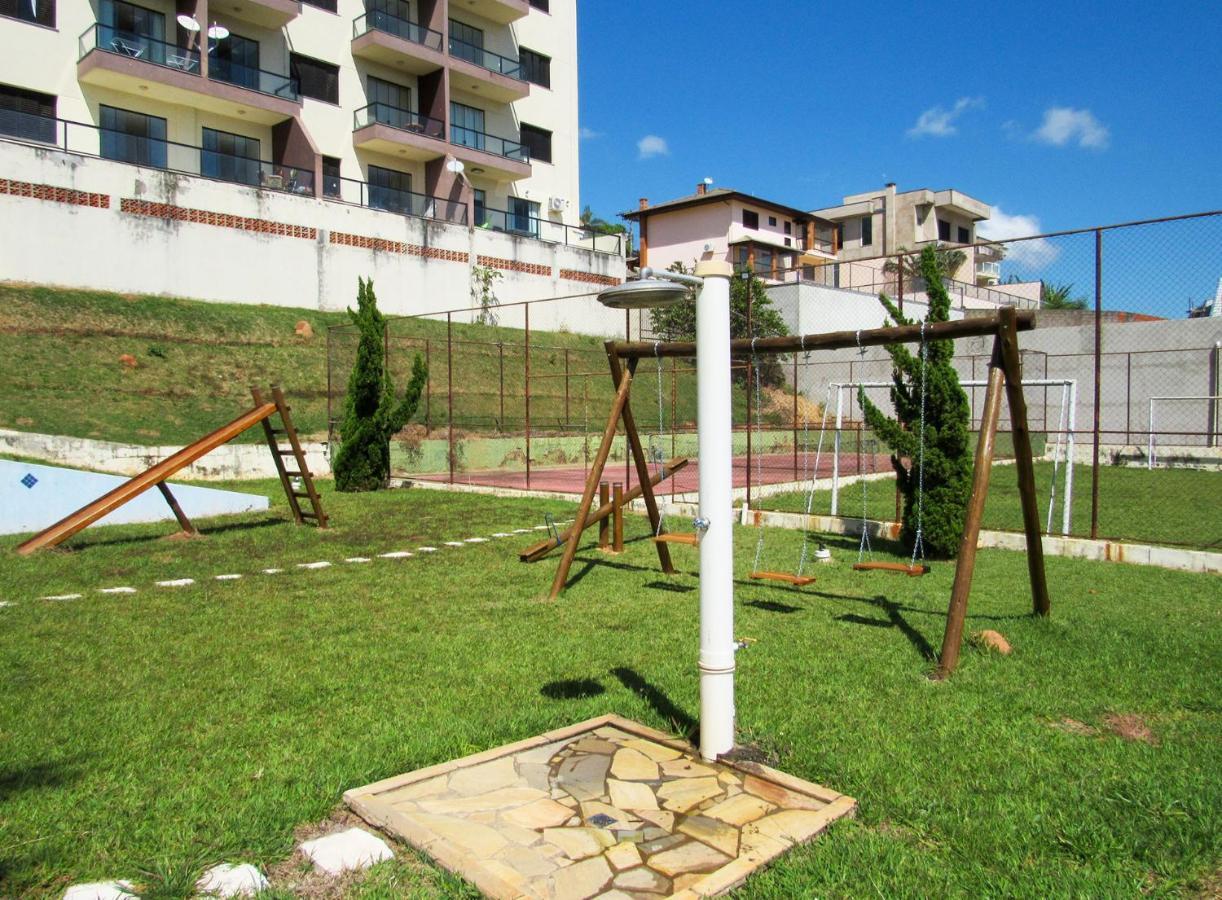 Apto C Lazer E Linda Vista Verde Aguas De Lindoia Exterior photo