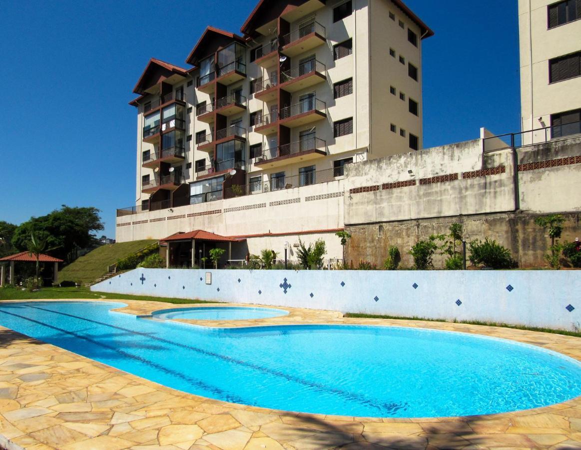 Apto C Lazer E Linda Vista Verde Aguas De Lindoia Exterior photo
