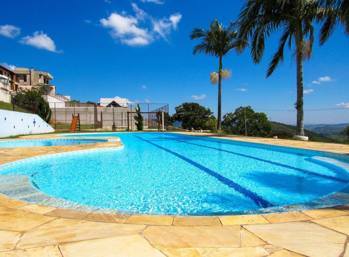 Apto C Lazer E Linda Vista Verde Aguas De Lindoia Exterior photo
